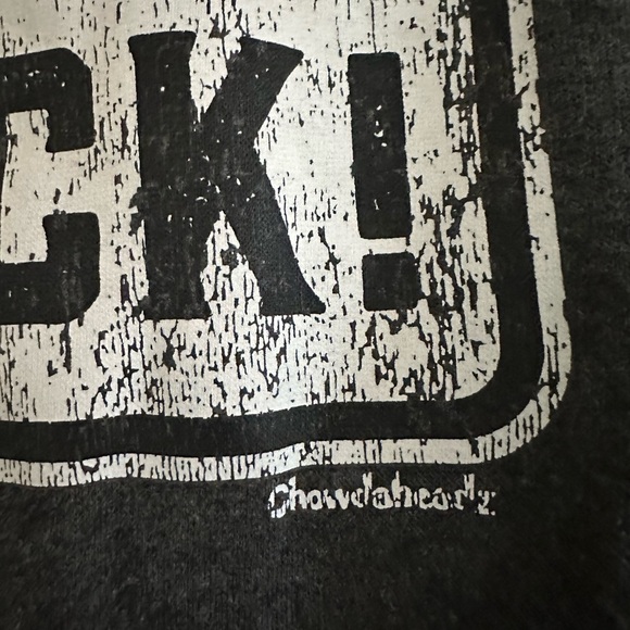 Chowdaheadz tailgate sweatshirt hoodie XL old men rock - Picture 5 of 9